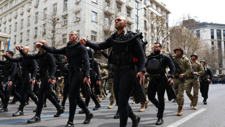 Η Άγκυρα ενοχλήθηκε και για την παρέλαση της 25ης Μαρτίου-Διπλωματικές πηγές: «Απαράδεκτα συνθήματα»