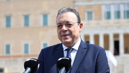 Μήνυμα Φάμελλου για 25η Μαρτίου: «Καθήκον μας ο αγώνας για μια Ελλάδα δίκαιη και ισχυρή»