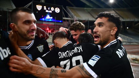 Καλαμάτα - Ηρακλής 1-0: Υπερπρωταθλήτρια η «Μαύρη Θύελλα»