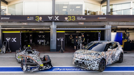 H CUPRA παρουσίασε το 2026 CUPRA Raval Madrid E‑Prix