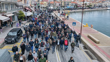 Σε ισχύ ο πλήρης αποκλεισμός του λιμανιού της Μυτιλήνης από τους κτηνοτρόφους