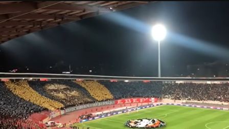 Η UEFA εξέδωσε πρόστιμο στον Ερυθρό Αστέρα για το Χριστιανικό κορεό - Η αντίδραση των Σέρβων