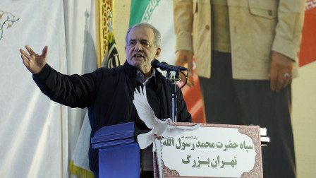 Πεζεσκιάν για εκεχειρία: Βασική προϋπόθεση η κατάπαυση του πυρός στον Λίβανο