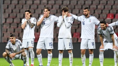 Ιταλία: Το βαρύ οικονομικό πλήγμα μετά τον αποκλεισμό από το Μουντιάλ 2026