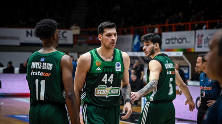 Προμηθέας - Παναθηναϊκός AKTOR 63-96: «Σβηστό» πέρασμα από την Πάτρα και τώρα... Ισπανία