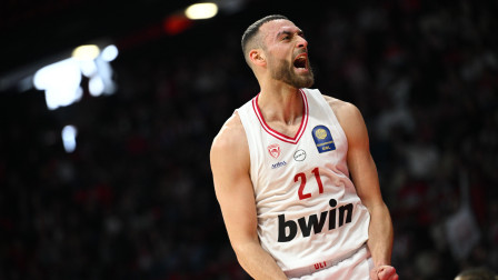 Ολυμπιακός - Μύκονος 109-83: «Διαστημική» εμφάνιση Νετζήπογλου και τώρα... Ρεάλ Μαδρίτης