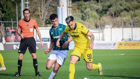 Λεβαδειακός - Άρης 1-1: Μοιρασιά στη Λιβαδειά με κερδισμένους τους Βοιωτούς