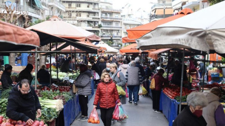 Θεσσαλονίκη: Μέτρα στήριξης του πρωτογενή τομέα ζητούν οι λαϊκατζήδες