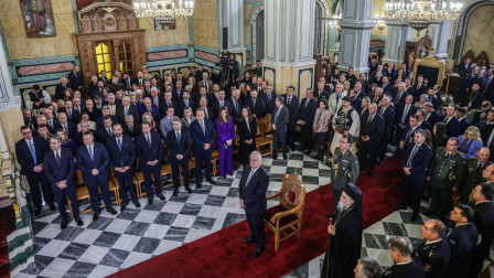 Μεσολόγγι: Κορυφώθηκαν με κάθε επισημότητα οι εκδηλώσεις για τα 200 χρόνια από την Ηρωική Έξοδο