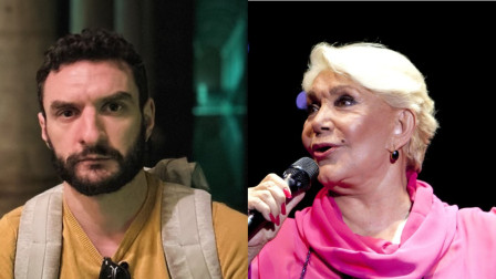 Στέφανος Βούρος στον FLASH: «Για τον κόσμο ήταν η Μαρινέλλα, η φωνή, η σταρ, για μένα ήταν η νονά μου»