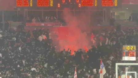 Euroleague: Σοβαρά επεισόδια στο Βελιγράδι πριν το Ερυθρός Αστέρας - Παρτίζαν