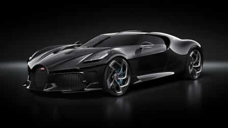 Προς πώληση η ακριβότερη Bugatti La Voiture Noire: Το μυστήριο με τον «φαντομά» ιδιοκτήτη