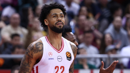 Χάποελ Τελ Αβίβ - Ολυμπιακός 85-89: Παράσταση πρωτιάς και... Ντόρσεϊ στην ερυθρόλευκη Σόφια