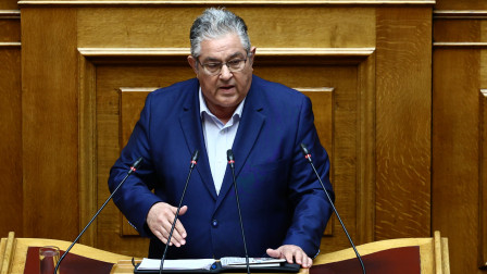 Κουτσούμπας στη Βουλή: Εδώ ισχύει απόλυτα το «Αυτοί είστε»