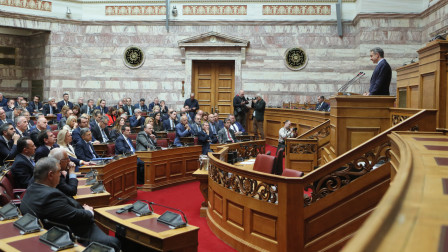 Ο Μητσοτάκης συγκαλεί την κοινοβουλευτική ομάδα της ΝΔ