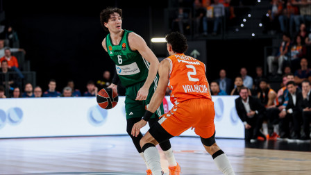 Βαλένθια - Παναθηναϊκός AKTOR 102-84: Υπέκυψε στην αδιανόητη ευστοχία των Ισπανών