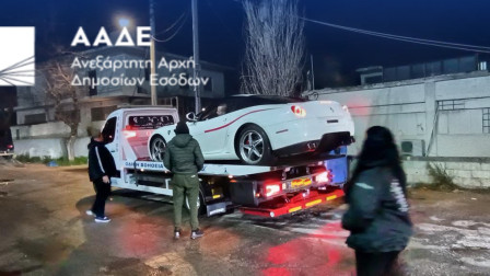 Δ.Ε.Ο.Σ με Supercars: Το κυνήγι της ΑΑΔΕ - Τι ισχύει για την κυκλοφορία οχημάτων με ξένες πινακίδες
