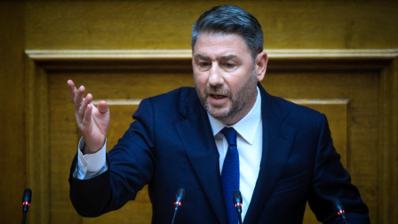 Ανδρουλάκης: «Εξοχικό της Ευρωπαϊκής Εισαγγελίας η Βουλή» - «Παραιτηθείτε για να αναπνεύσει η χώρα»