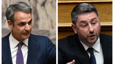 Μετωπική Μητσοτάκη-Ανδρουλάκη: «Κάλπες το 2027, το ΠΑΣΟΚ ονειρεύεται αυτοδυναμία της ΝΔ»