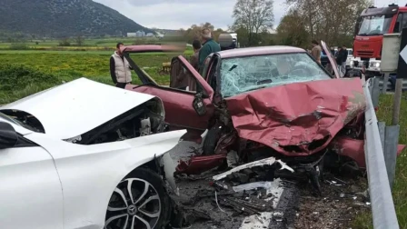 Καβάλα: Στην αγκαλιά της μητέρας του καθόταν το 3χρονο παιδί που σκοτώθηκε σε τροχαίο