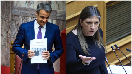 Επίθεση Κωνσταντοπούλου σε Μητσοτάκη: «Ηθικά άθλια η ομιλία του - Τα καθεστώτα πέφτουν επικίνδυνα»