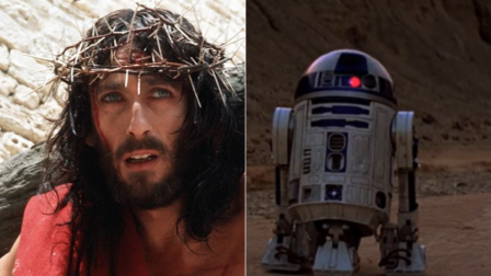 Όταν ο R2-D2… συνάντησε τον Ιησού: Το απίθανο περιστατικό που ενώνει Star Wars και Τζεφιρέλι