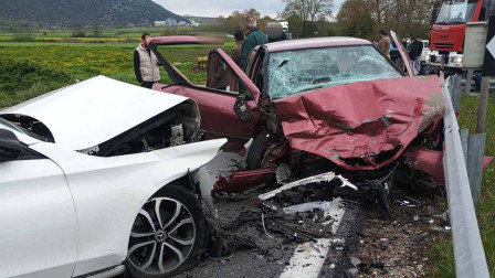 Θανατηφόρο τροχαίο στην Καβάλα - Χωρίς δίπλωμα ο πατέρας του 3χρονου που σκοτώθηκε