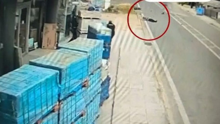 Βίντεο ντοκουμέντο από την σύγκρουση και εγκατάλειψη 18χρονου οδηγού μηχανής στην Αρτέμιδα