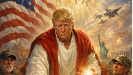 Το θρησκευτικό ακροατήριο «φρέναρε» τον Τραμπ - Η αναδίπλωση πίσω από την AI εικόνα ως Ιησούς