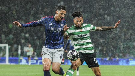 Δεν το είδε κανείς: Άρσεναλ-Σπόρτινγκ σε ιστορικό χαμηλό τηλεθέασης στο UEFA Champions League