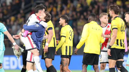 ΑΕΚ - Ράγιο Βαγιεκάνο 3-1: Άγγιξε την επική ανατροπή η Ένωση με τον Ζίνι, αλλά δεν τα κατάφερε