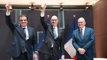 Εγκαινιάστηκε το νέο τεχνολογικό hub του Euronext Athens