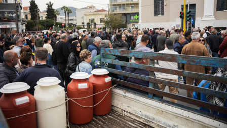 Αντίδραση των κτηνοτρόφων στη Λέσβο: Μπλοκάρουν τη σφαγή κοπαδιού με κρούσμα αφθώδους πυρετού