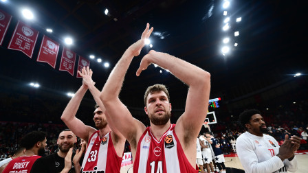 Βαθμολογία Euroleague: Πρώτος και επίσημα ο Ολυμπιακός, πάει με... φόρα στα Playoffs