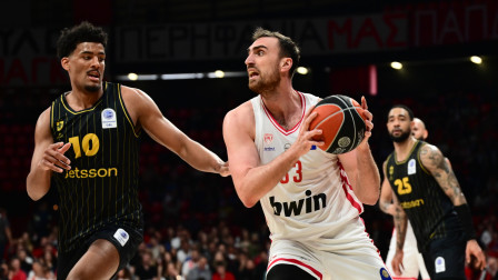 Ολυμπιακός- Άρης 92-81: Με σβηστές τις μηχανές πήρε τη νίκη κόντρα στους Θεσσαλονικείς