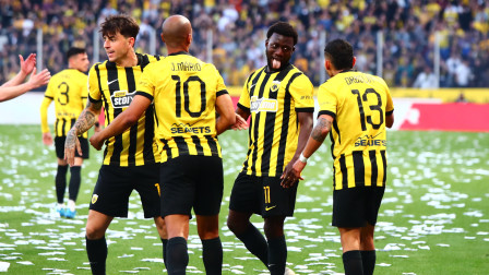 ΑΕΚ - ΠΑΟΚ 3-0: «Κιτρινόμαυρος» θρίαμβος στην Allwyn Arena και... άλμα τίτλου για την Ένωση