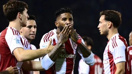 Ο «Μέντι» τους στήριξε, εκείνοι το ανταπέδωσαν και ο κανονικός Ολυμπιακός έβγαλε δόντια στη Λεωφόρο