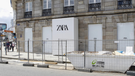 Το κατάστημα από όπου ξεκίνησε η αυτοκρατορία των Zara γίνεται σούπερ μάρκετ