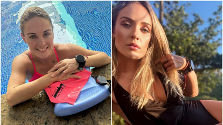 Νεκρή 38χρονη influencer σε αγώνα τριάθλου - Η Mara Flavia πνίγηκε στη διάρκεια της κολύμβησης