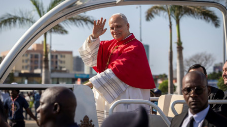 Πάπας Λέων: «Δεν με ενδιαφέρει να μπω σε αντιπαράθεση με τον Τραμπ»