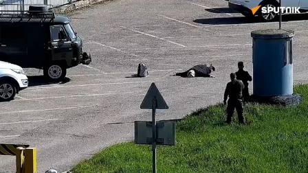 Ρωσία: Συνελήφθη Γερμανίδα που κυκλοφορούσε με βόμβα στο σακίδιό της - Τα «ρίχνουν» στην Ουκρανία