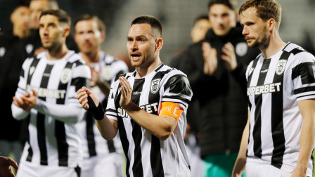 H βαθμολογία της Superleague μετά τη νίκη του ΠΑΟΚ και την ισοπαλία στη Λεωφόρο