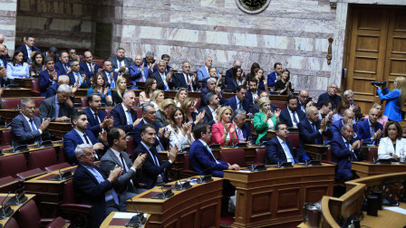 Οι «25+» της ΝΔ και τα τραπεζώματα πριν την «γαλάζια» ΚΟ