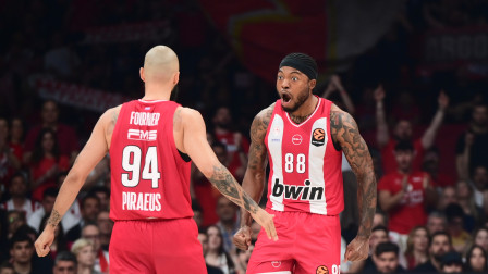 Η ώρα και το κανάλι του Game 3 ανάμεσα σε Μονακό και Ολυμπιακό για Playoffs της EuroLeague