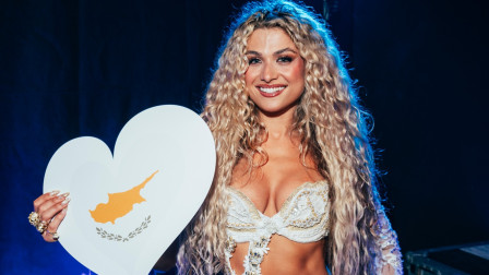 Eurovision: Εκρηκτική η εμφάνιση της Antigoni στην πρόβα των κριτικών επιτροπών