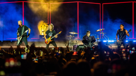 Οι Metallica απόψε στο ΟΑΚΑ: Όλα όσα πρέπει να γνωρίζετε για τη μεγάλη συναυλία των θρύλων της μέταλ