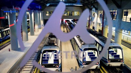 Ξεκινούν τα δοκιμαστικά δρομολόγια του Μετρό Θεσσαλονίκης προς την Καλαμαριά