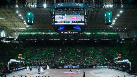 EuroLeague: Τα δεδομένα με τα εισιτήρια μετά τον αποκλεισμό του Παναθηναϊκού AKTOR από το Final Four