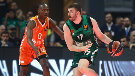 Βαλένθια - Παναθηναϊκός AKTOR 81-64 (τελ.): Liveblog το κρίσιμο Game 5 για την πρόκριση στο F4