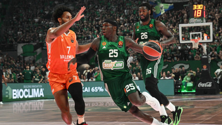 Euroleague: Μόλις δύο προηγούμενες φορές έχει γίνει αυτό που κυνηγάει ο Παναθηναϊκός στην Βαλένθια